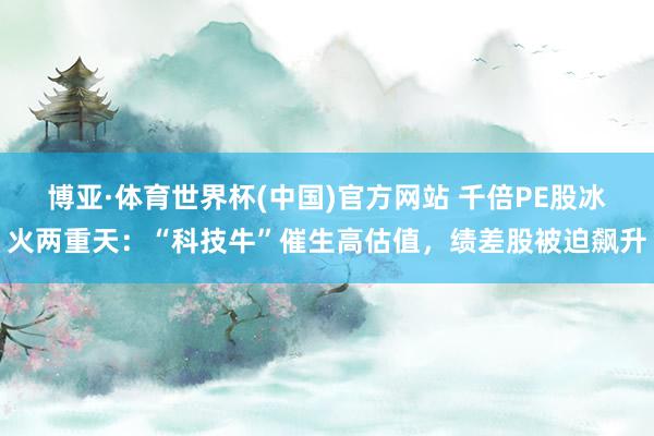 博亚·体育世界杯(中国)官方网站 千倍PE股冰火两重天：“科技牛”催生高估值，绩差股被迫飙升