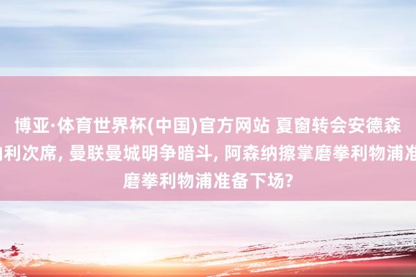 博亚·体育世界杯(中国)官方网站 夏窗转会安德森第一托纳利次席, 曼联曼城明争暗斗, 阿森纳擦掌磨拳利物浦准备下场?